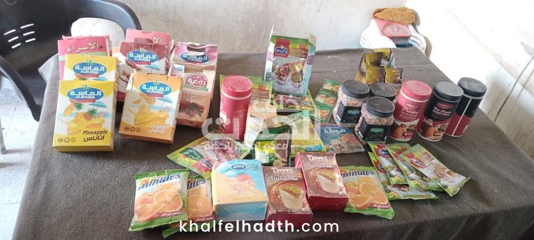 حملة مديرية التموين بمحافظة أسيوط 