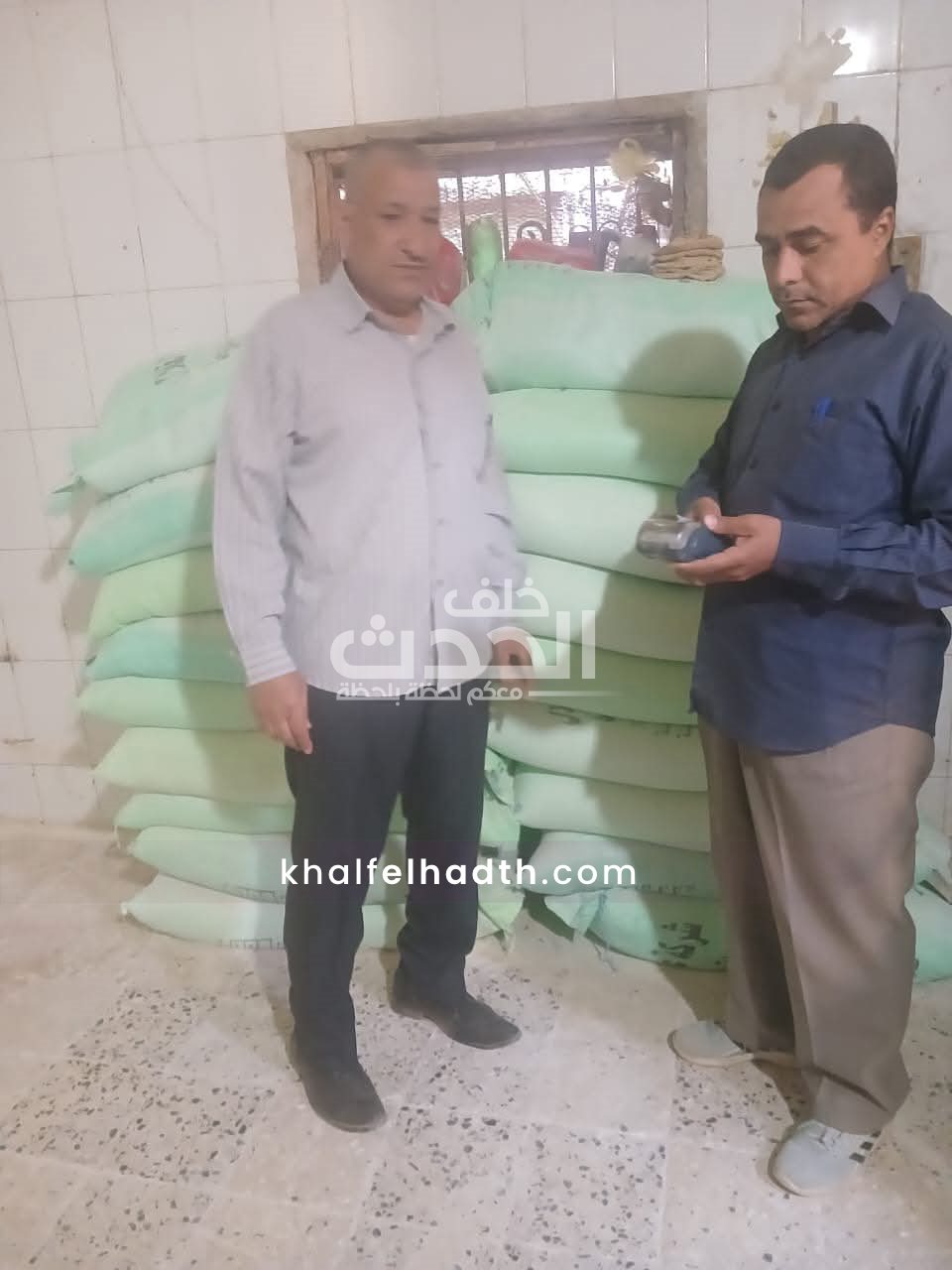 حملة مديرية التموين بمحافظة أسيوط 