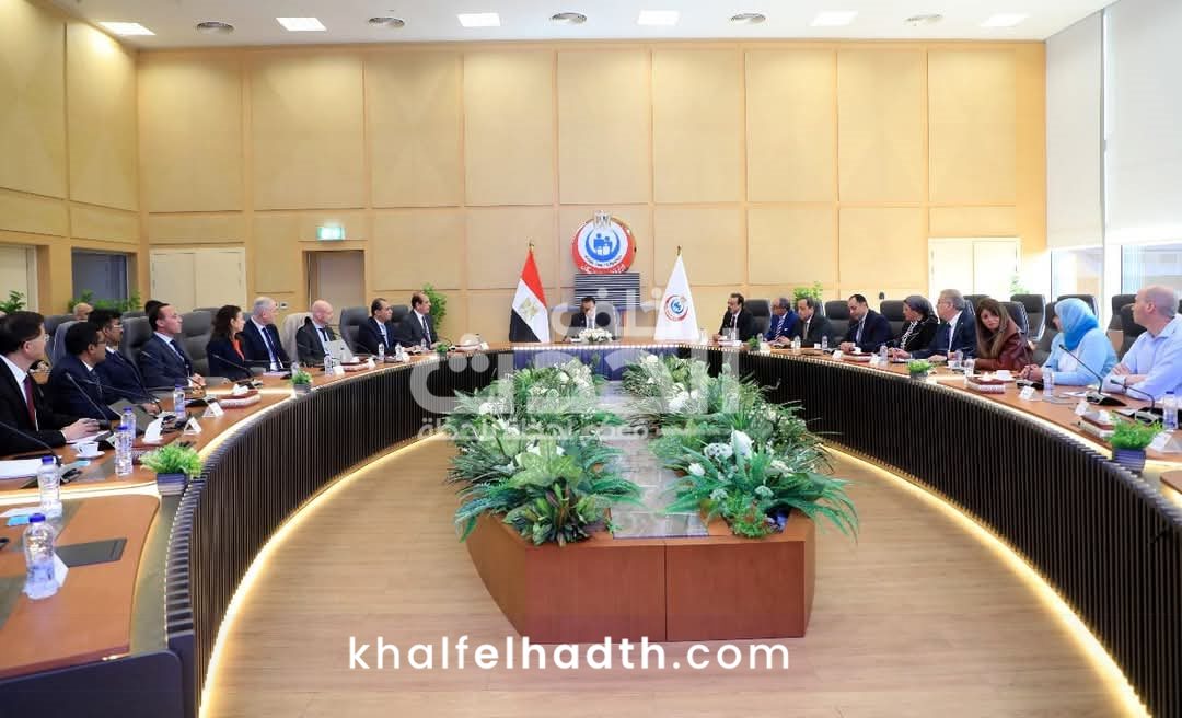 اجتماع نائب رئيس الوزراء وزير الصحة 