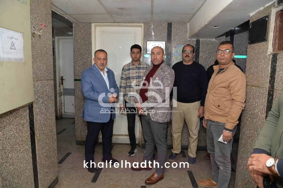 جولة محافظ أسيوط 
