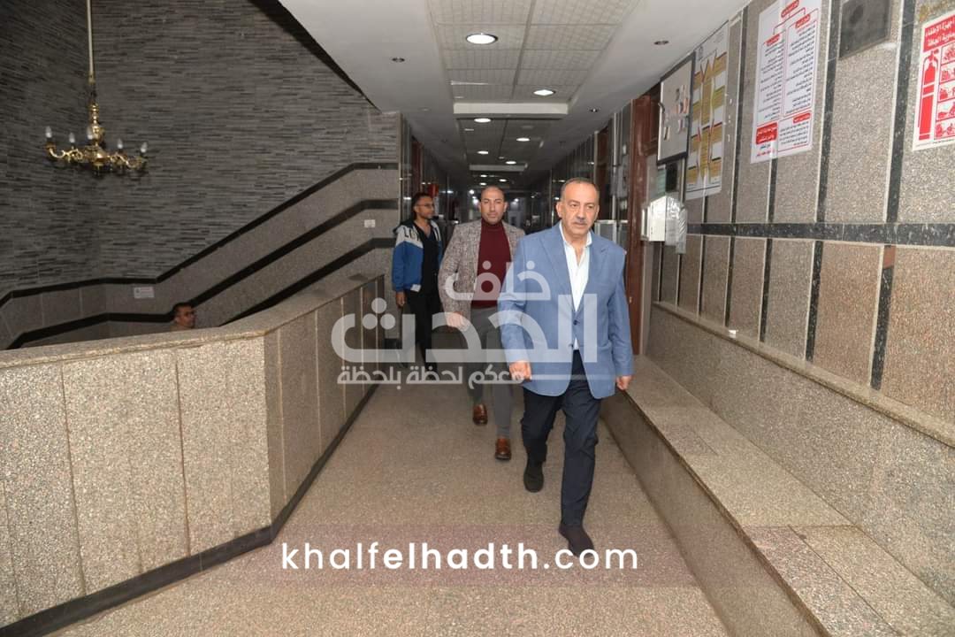 جولة محافظ أسيوط 