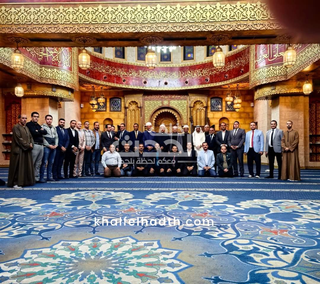 نواب محاكاة مجلس الشيخ المصري 