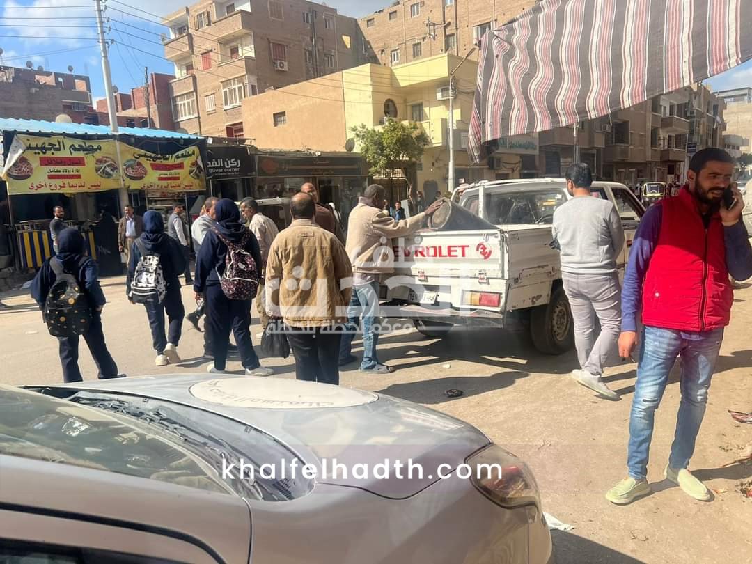 حملات مكثفة لضبط الأسواق بأسيوط 