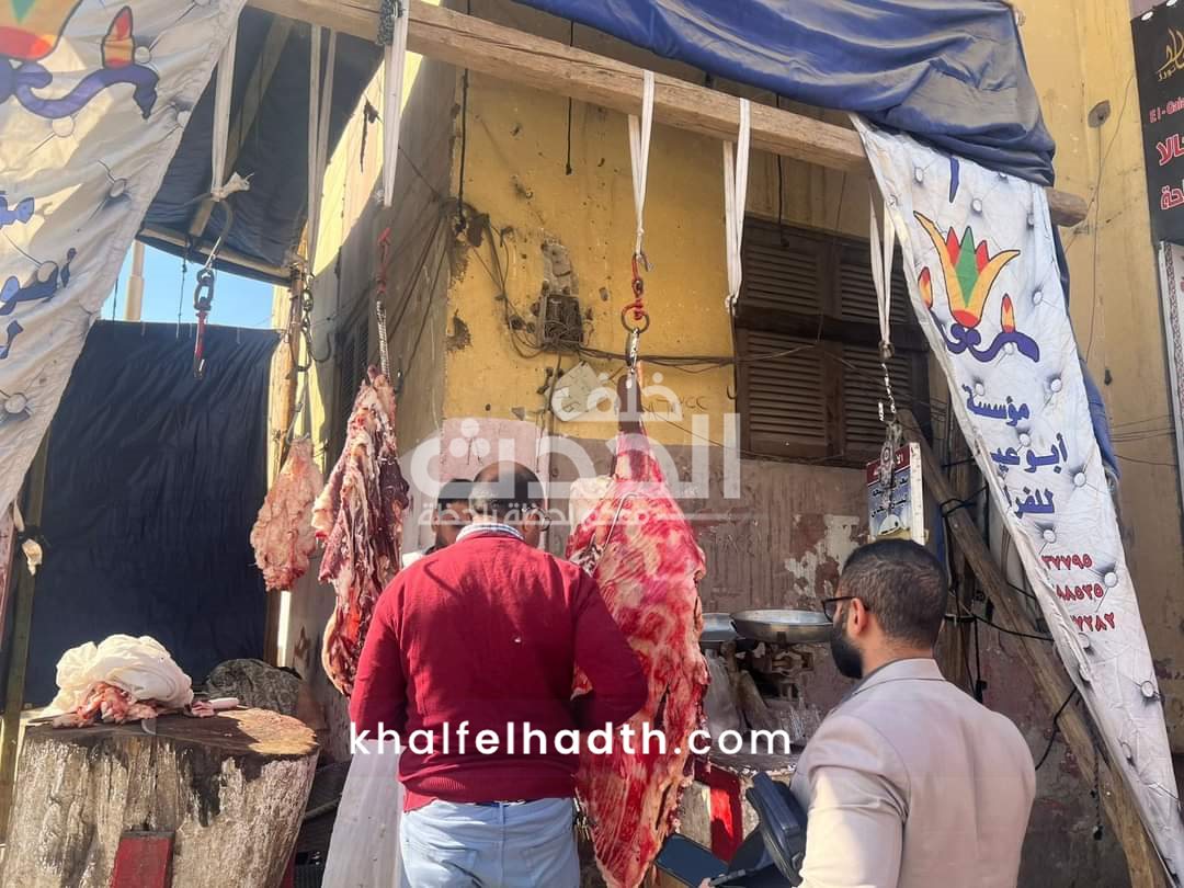 حملات مكثفة لضبط الأسواق بأسيوط 