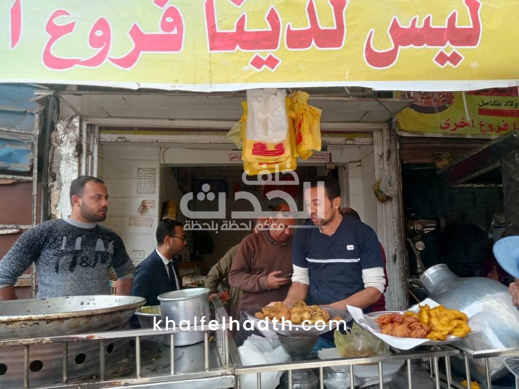 حملات مكثفة لضبط الأسواق بأسيوط 