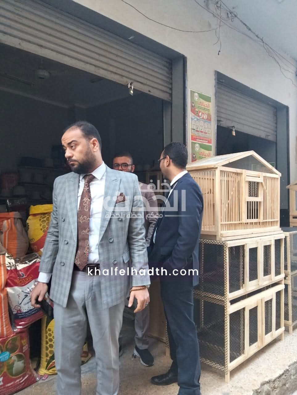 حملات مكثفة لضبط الأسواق بأسيوط 