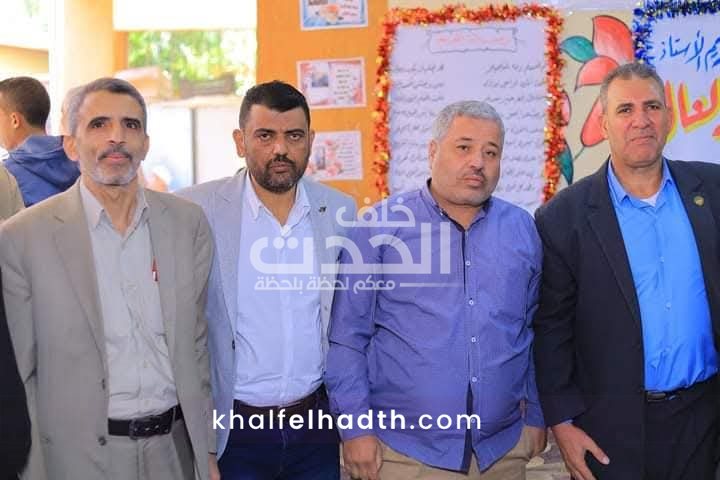 حفل تكريم الأستاذ بكر محفوظ