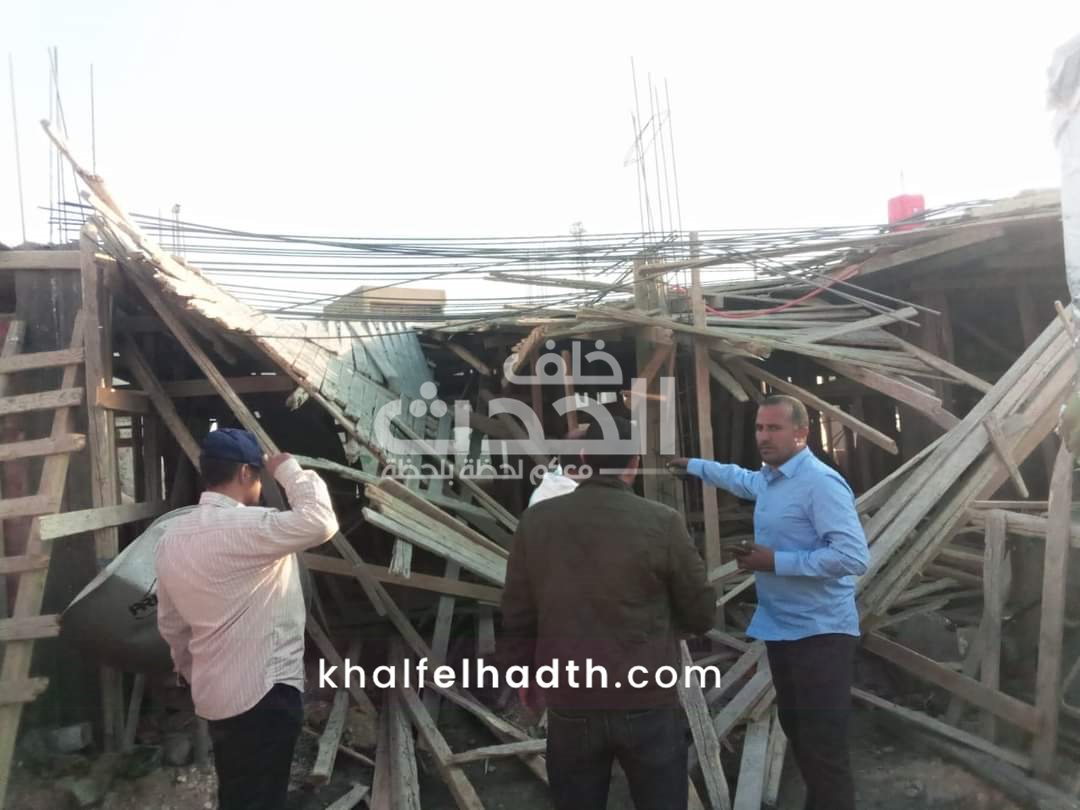 إزالة فورية لحالات البناء المخالف بحي شرق