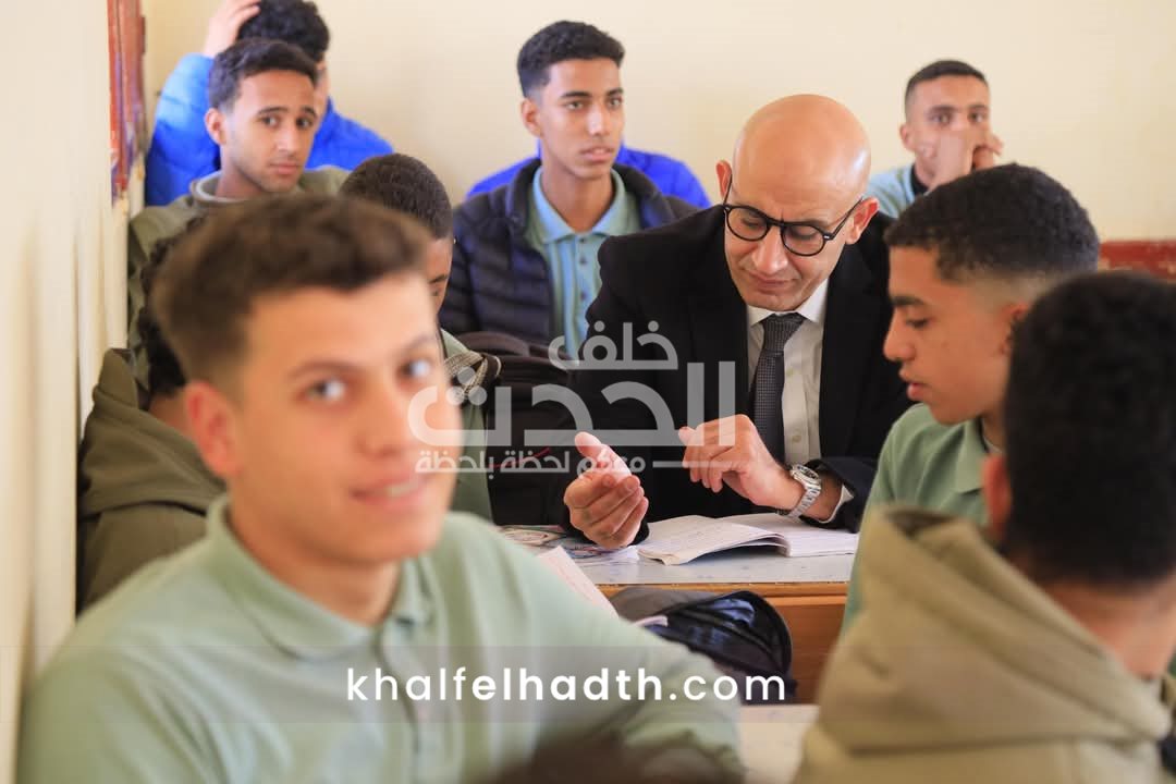 جولات وزير التعليم بمدارس الإسماعيليّة 