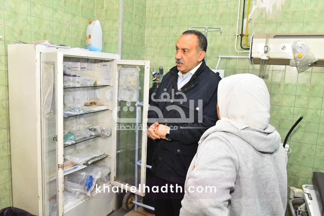 جولة تفقدية في مستشفى الإيمان العام