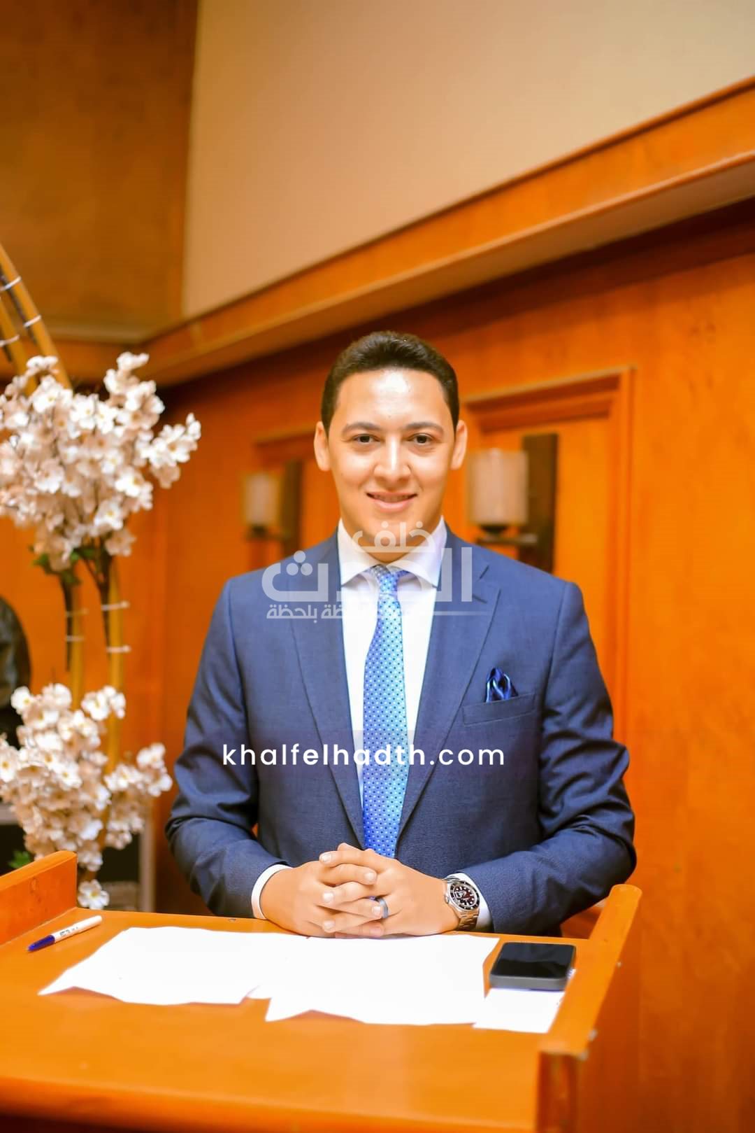 دكتور محمود الشوادفي، أمين شباب المحافظة 
