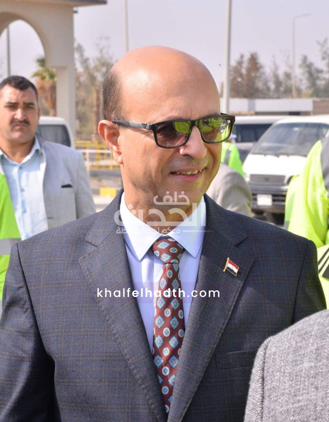 الدكتور أحمد المنشاوي، رئيس جامعة أسيوط