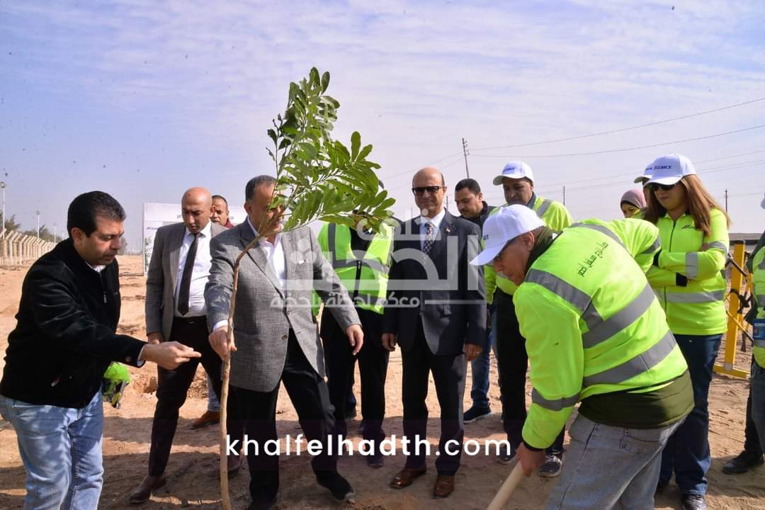 معاً.. نزرع مستقبل أخضر