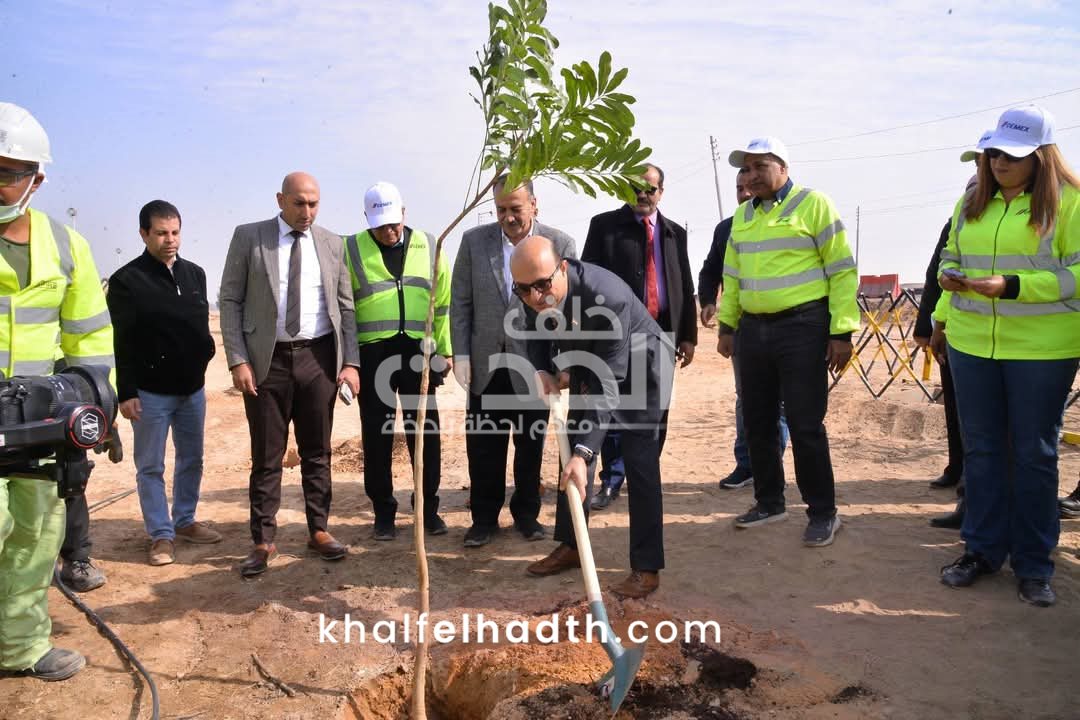 معاً.. نزرع مستقبل أخضر