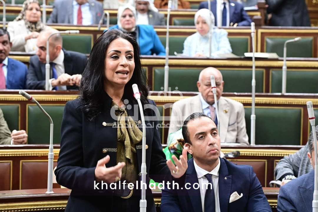 مايا مرسي وزيرة التضامن أمام البرلمان 