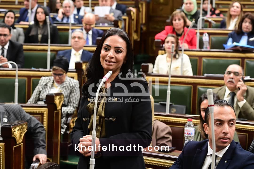 مايا مرسي وزيرة التضامن أمام البرلمان 