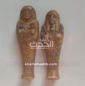 ضبط شخص بأسيوط بحوزته 409 قطعة أثرية