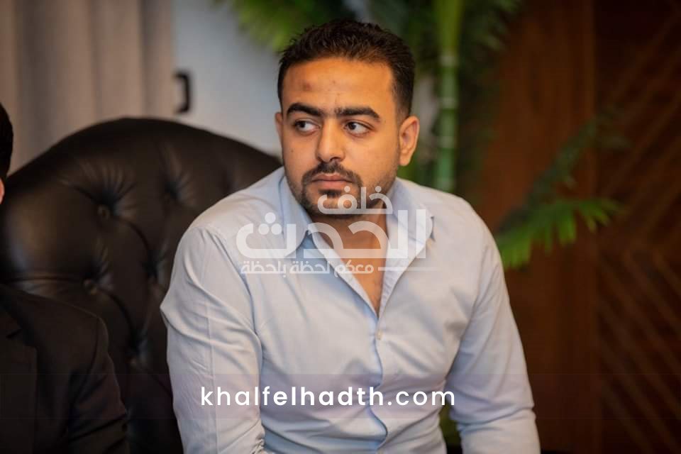 مصطفى عضو أمانة الشباب المركزية 