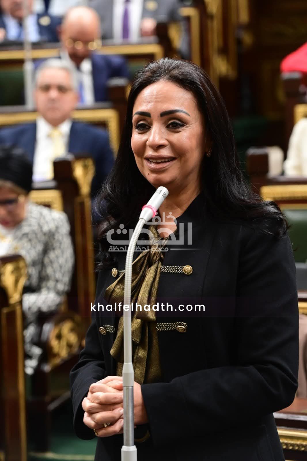 مايا مرسي وزيرة التضامن الاجتماعي 