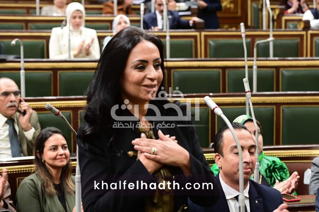 مايا مرسي وزيرة التضامن الاجتماعي 