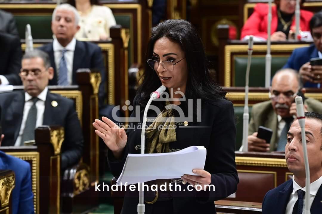مايا مرسي وزيرة التضامن الاجتماعي 