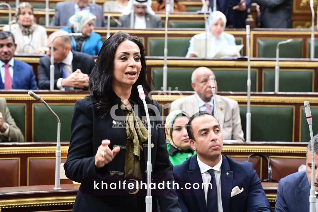 مايا مرسي وزيرة التضامن الاجتماعي 