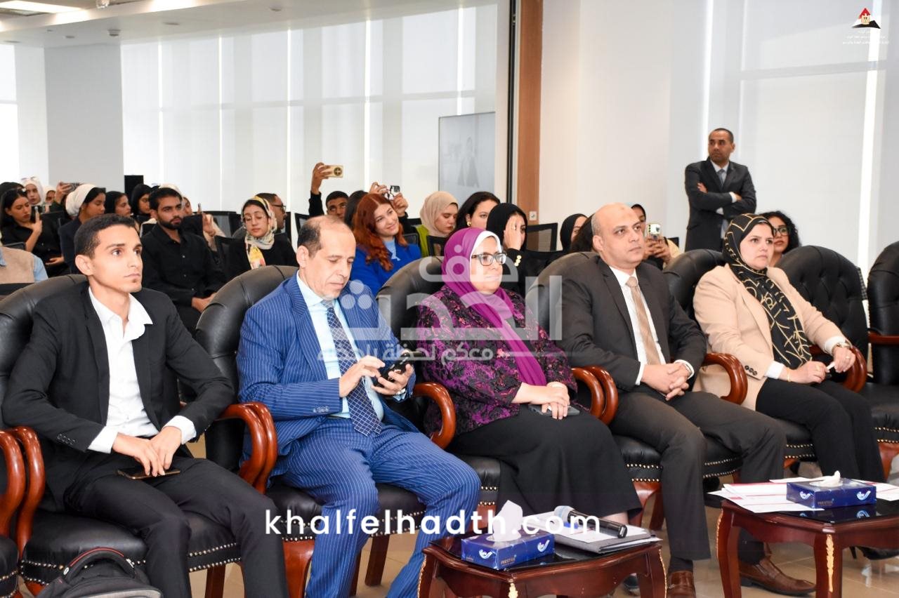 إعلام النهضة في زيارة مركز المعلومات بمجلس الوزراء 