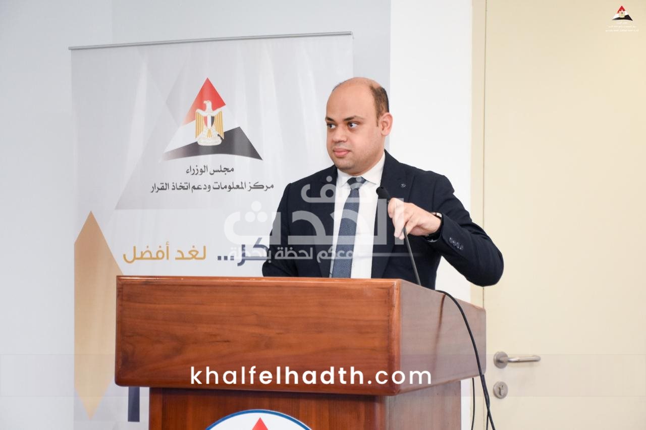 إعلام النهضة في زيارة مركز المعلومات بمجلس الوزراء 