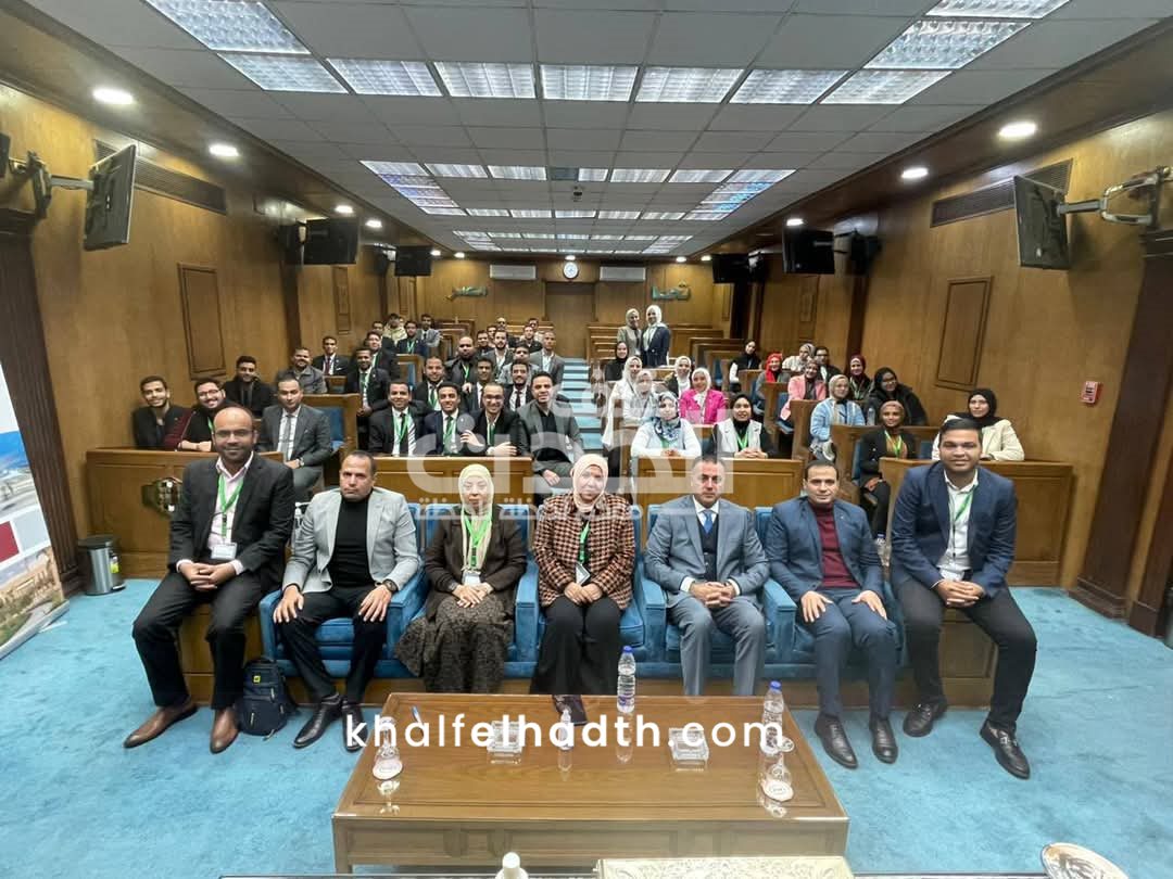 أعضاء برلمان شباب مصر 