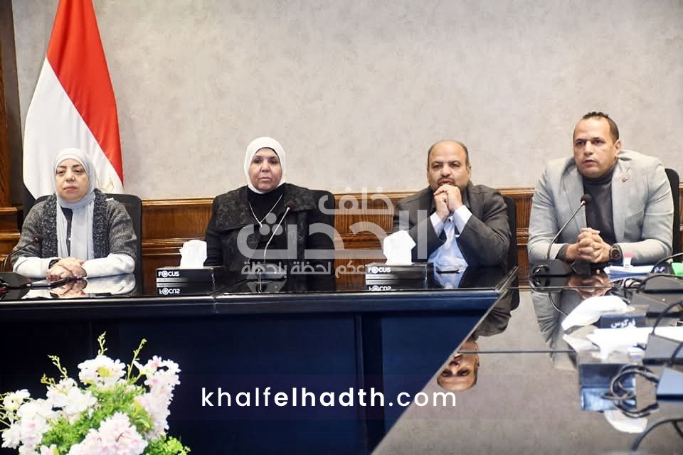 اجتماع وزارة الشباب والرياضة