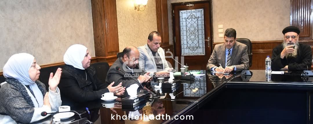 اجتماع وزارة الشباب والرياضة