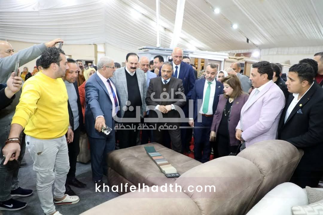 معرض أثاث الشعب الجمهوري بالشرقية 