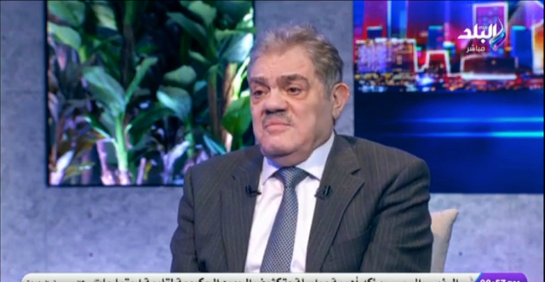 رئيس حزب الوفد الأسبق السيد البدوي 