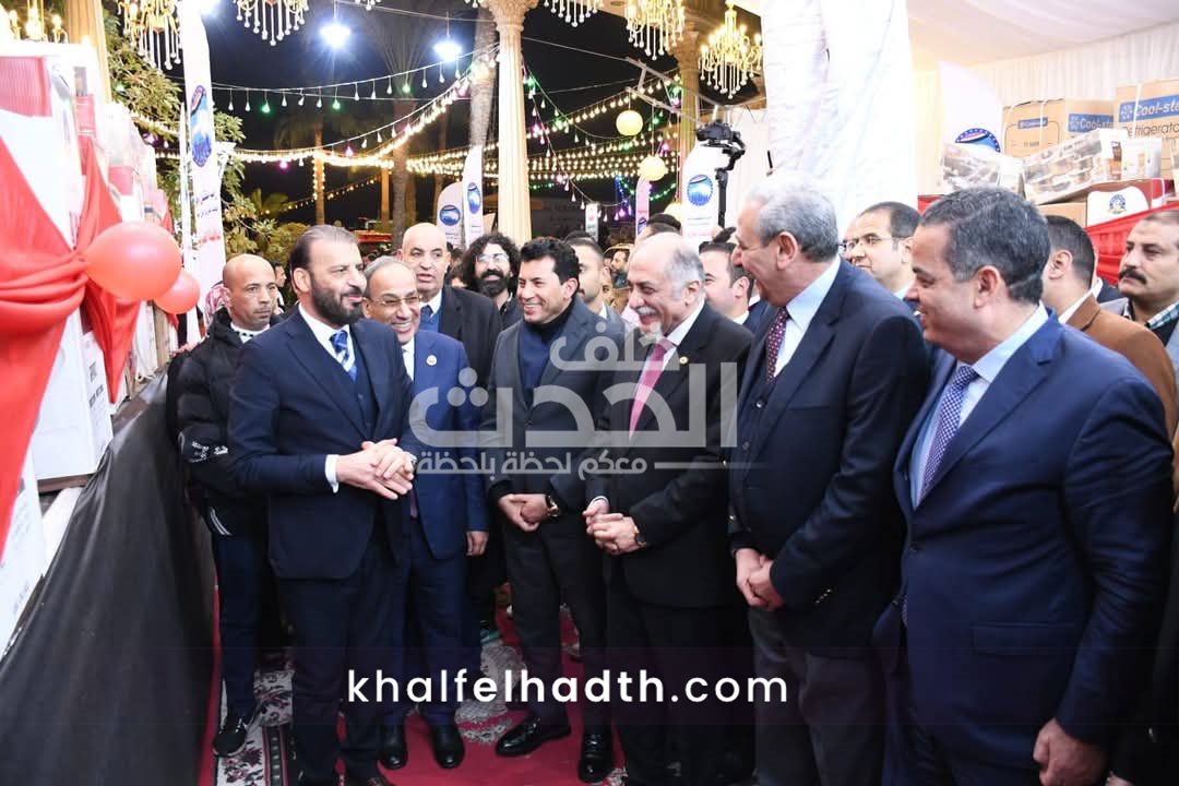 وزير الشباب ومحافظ الغربية