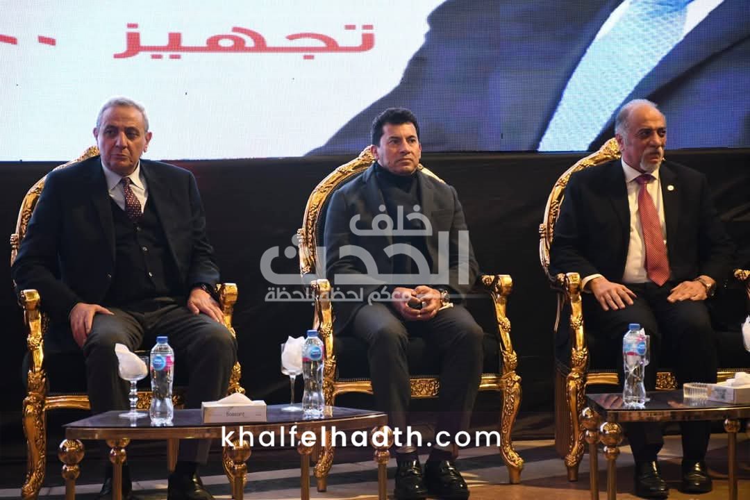 وزير الشباب ومحافظ الغربية