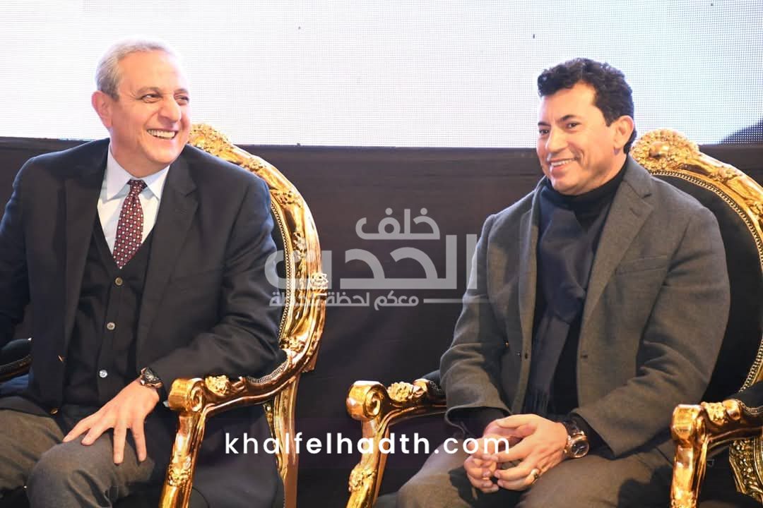وزير الشباب ومحافظ الغربية