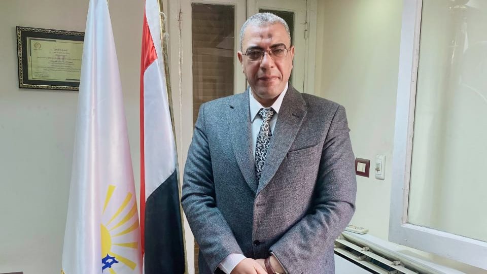 المحاسب ناصر ثابت مدير مديرية تموين القاهرة 