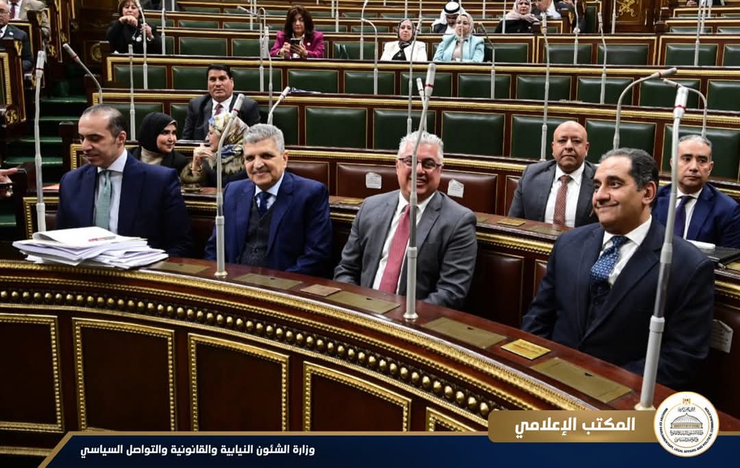 بحضور وزير الشئون النيابية مجلس النواب يواصل نظر مواد مشروع قانون الإجراءات الجنائية الجديد