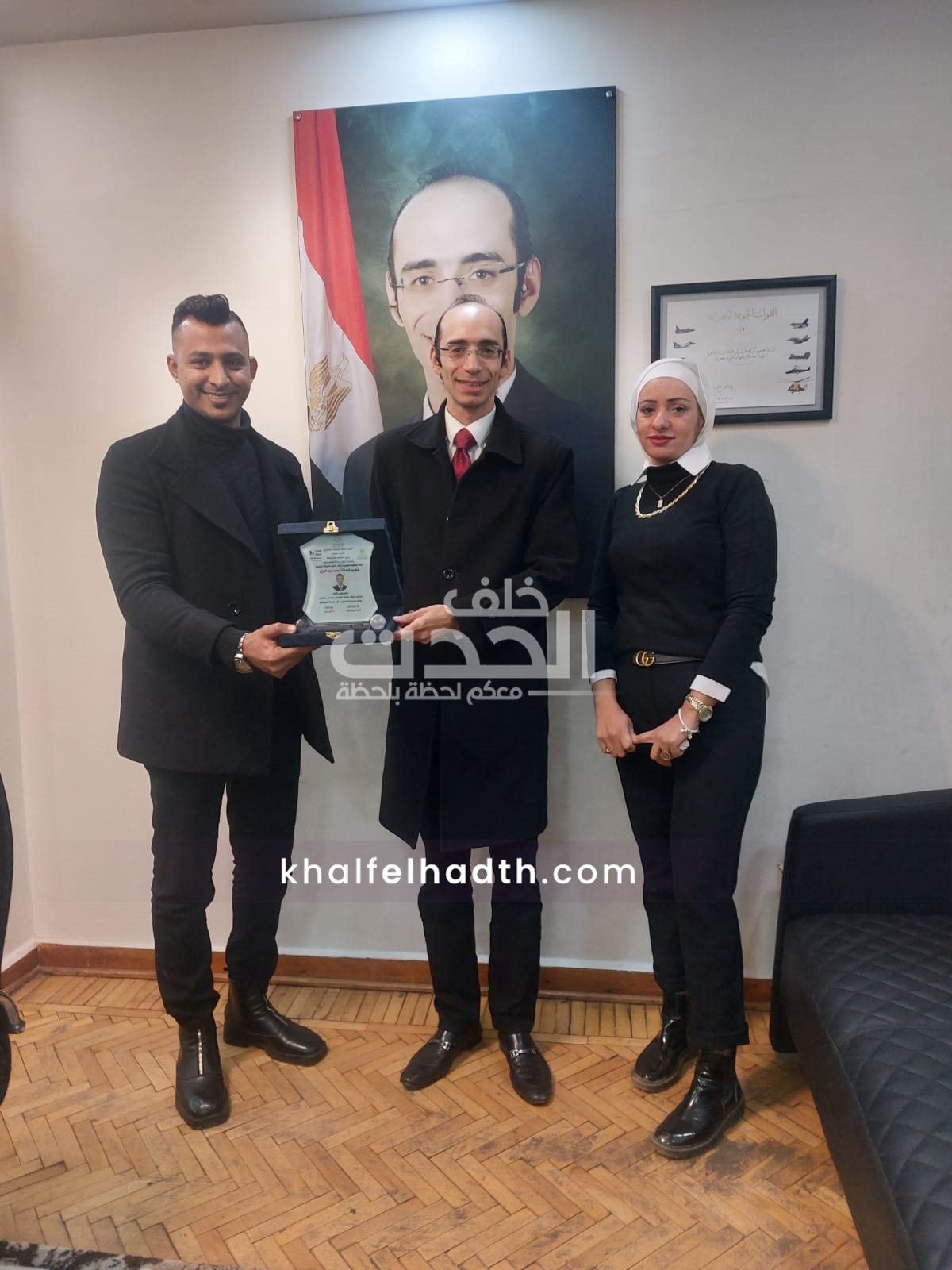 تكريم النائب محمد عبد العزيز 