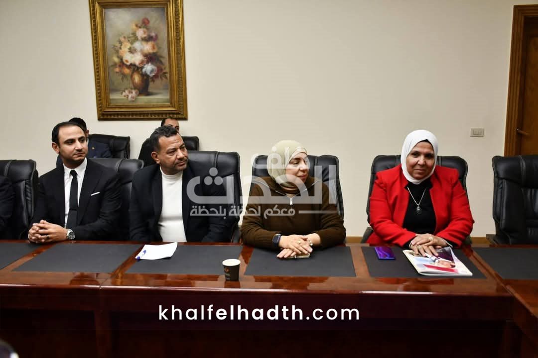 اجتماع مجلس إدارة اتحاد بشبابها 