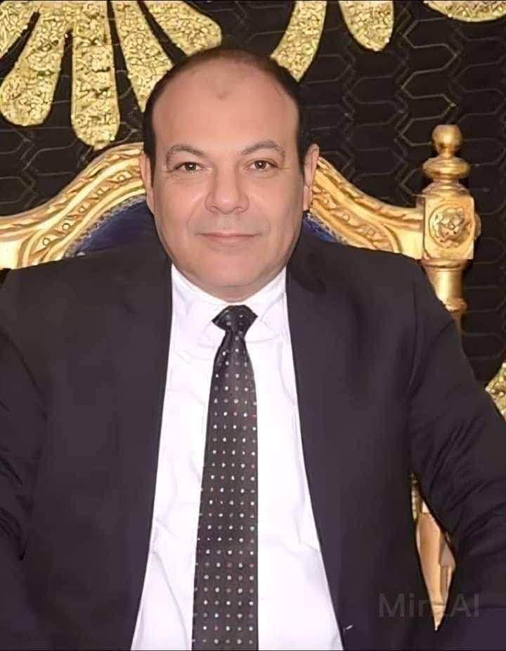 اللواء عبدالله لاشين عضو مجلس النواب 