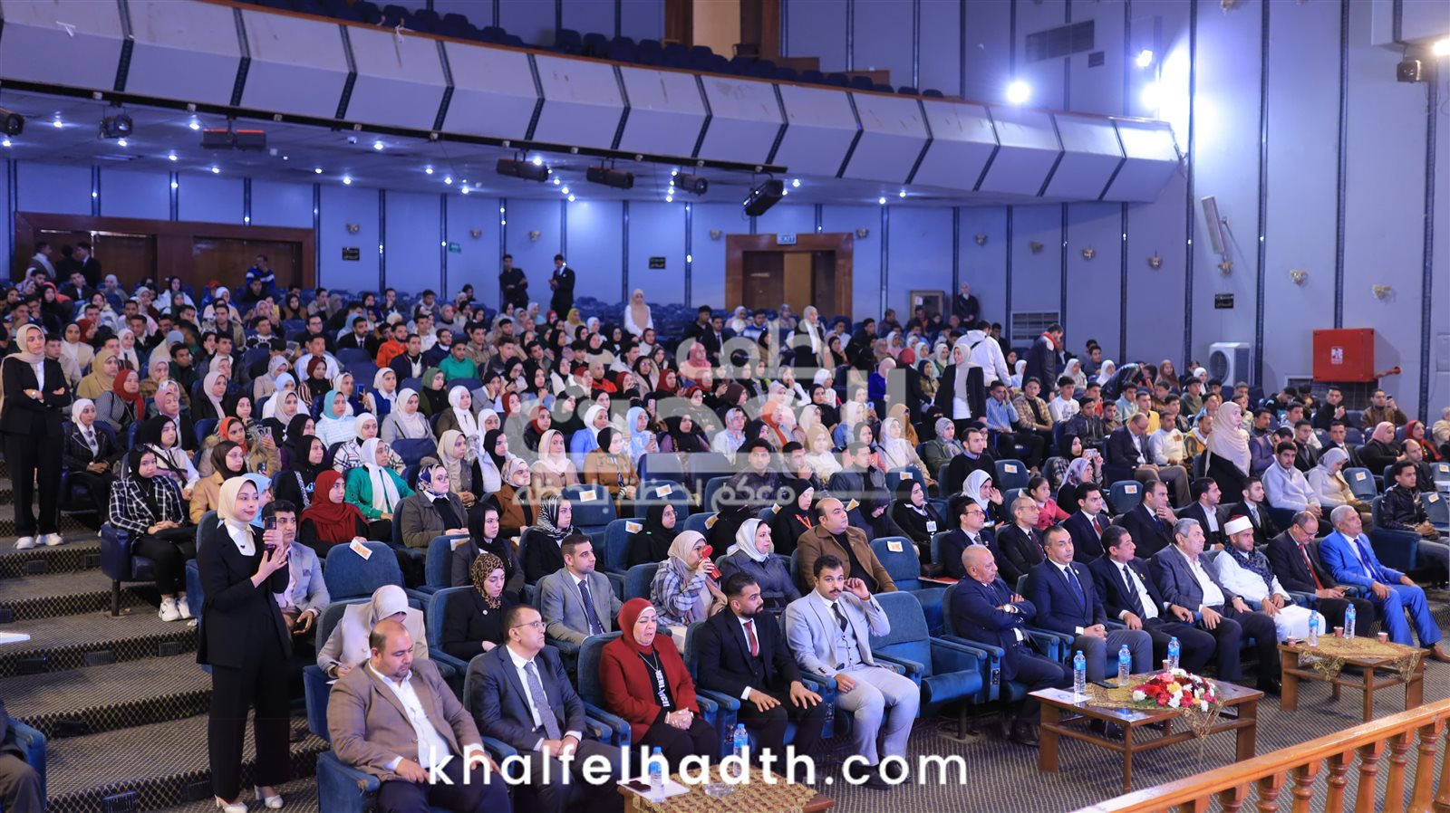 ملتقى تمكين الشباب وريادة الأعمال بالبحيرة