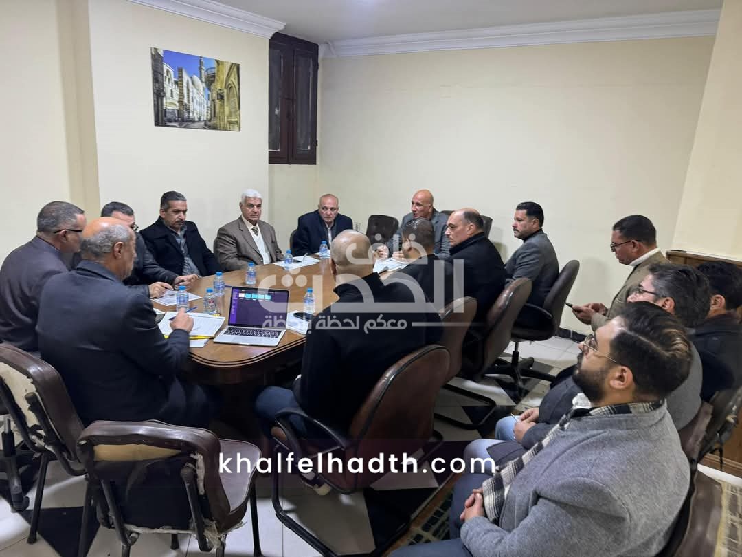 اجتماع حزب الشعب الجمهوري بمحافظة الشرقية 