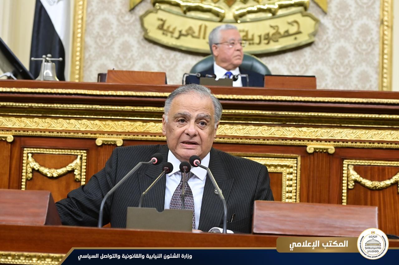 الجلسة العامة لمجلس النواب المصري 