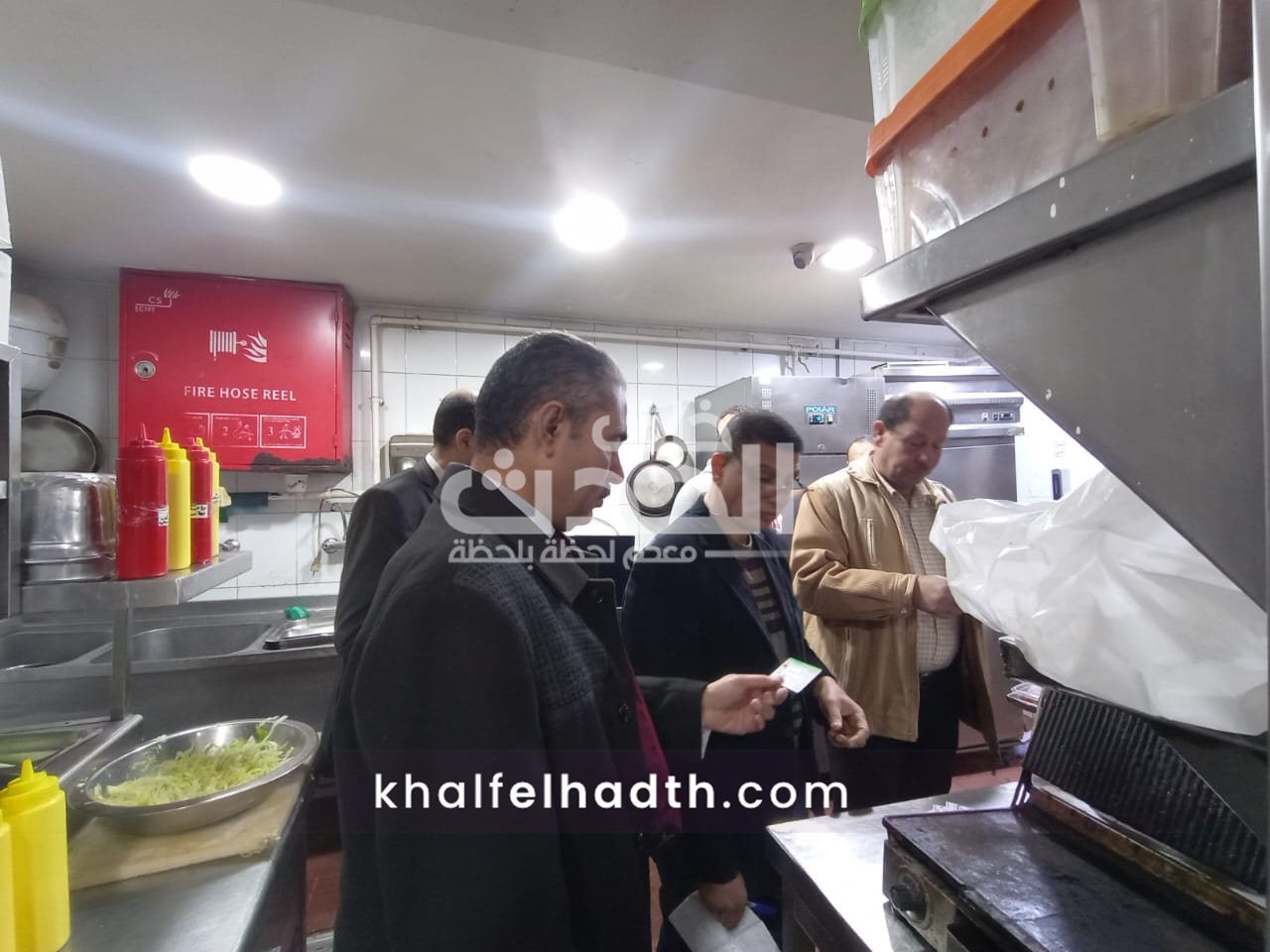 حملة تموينية مكبرة في محافظة أسيوط 
