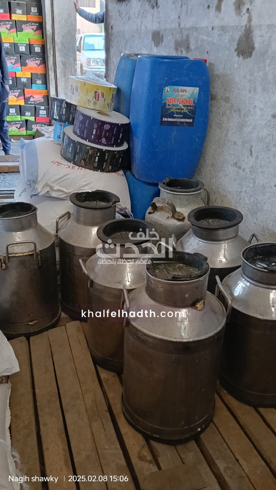 حملة تموينية مكبرة في محافظة أسيوط 