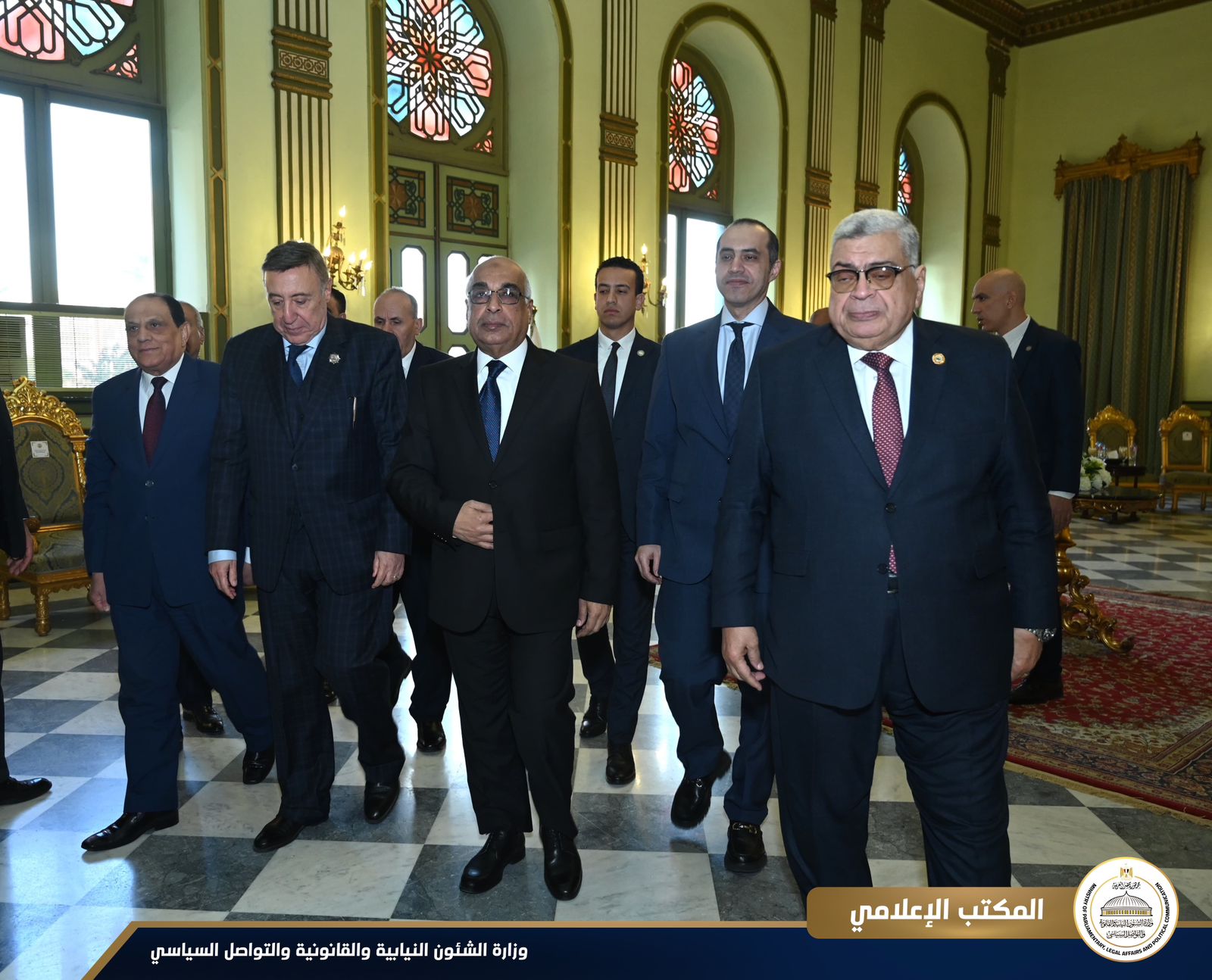 فعاليات مجلس الدولة 