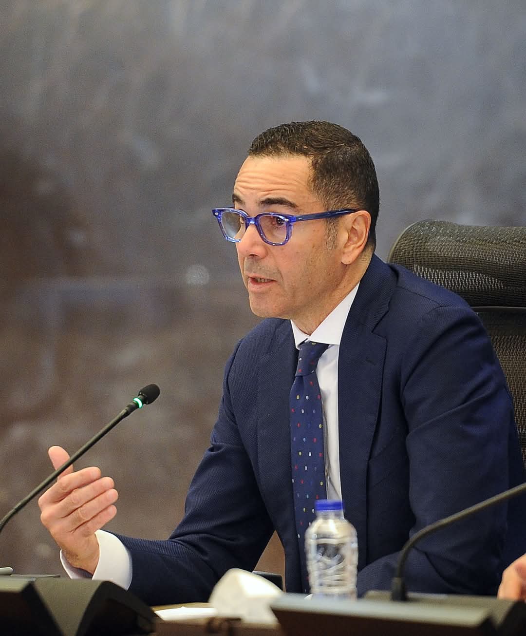 مؤتمر رئاسة مجلس الوزراء 