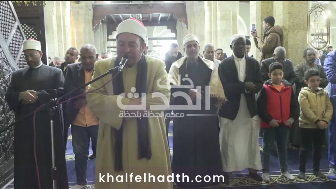 صلاة الجمعة بالجامع الأزهر