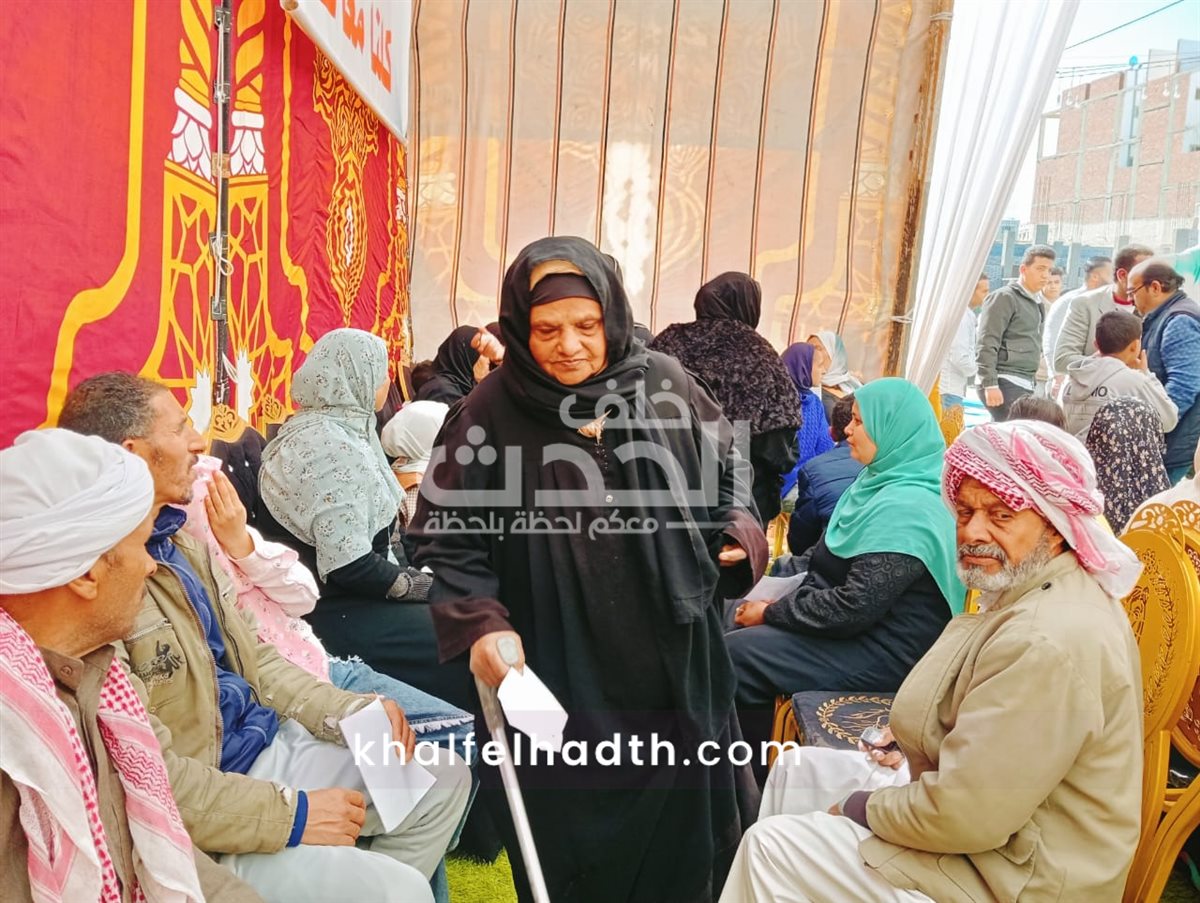 قافلة مستقبل وطن الطبية بمركز ابو حماد